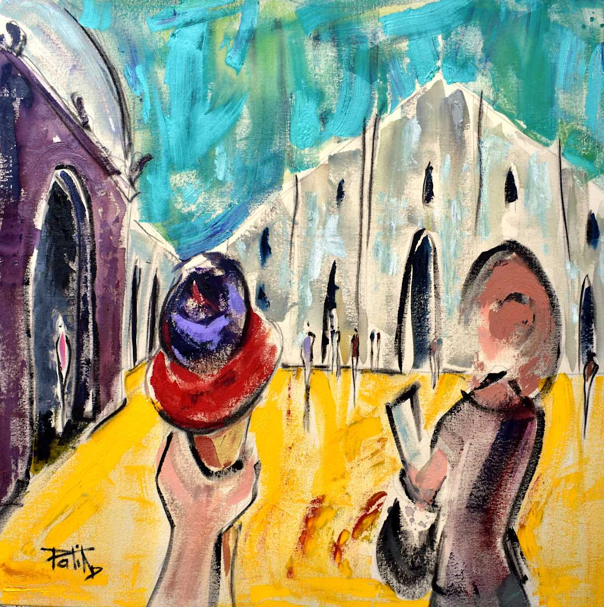 A Milano by Patricia Kluwe Derderian, Image 1.