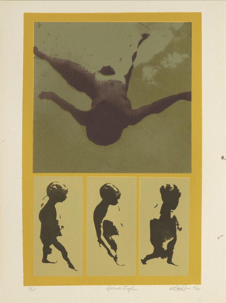 Spread Eagle by Ben Mahmoud 