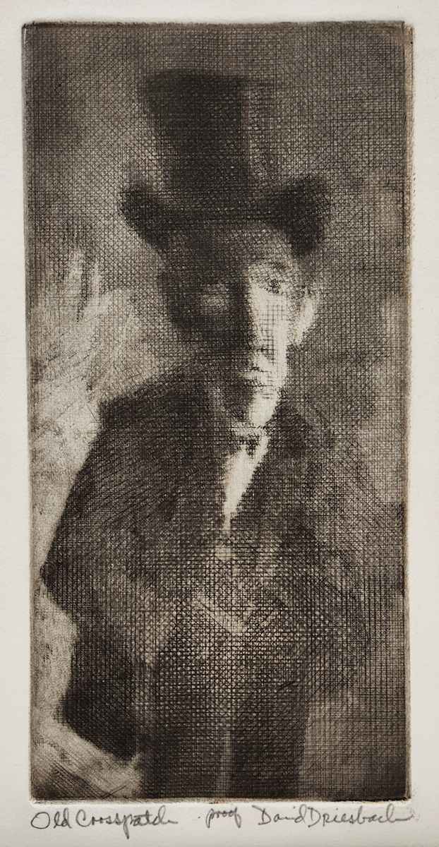 Old Coosspatch by David F. Driesbach, Image 2.