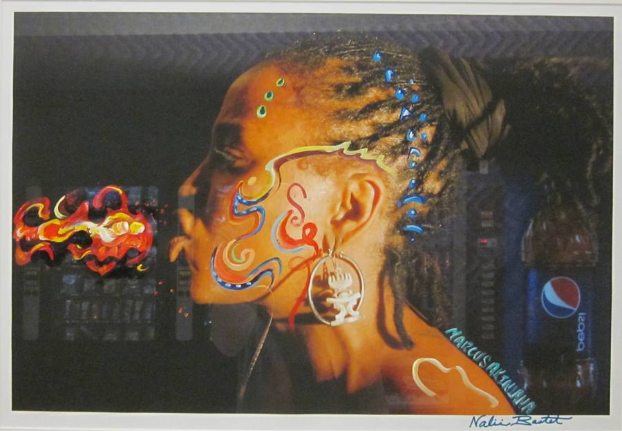 Flame Throwa by Marcus Akinlana, Image 1.