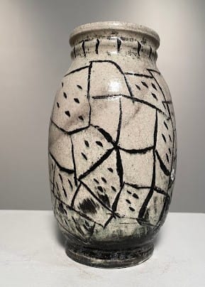 Ceramic unknown title #15 by Unknown Kishwaukee College student, Image 1.