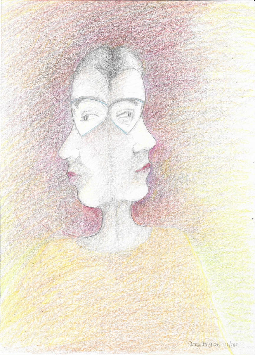 Two Faces by Amy Bryan 