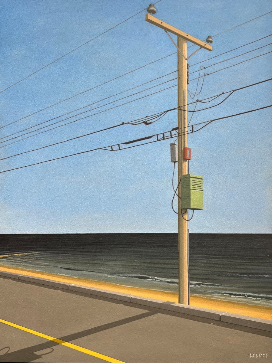 Shore Road, North Truro, MA by Artnova Gallery 