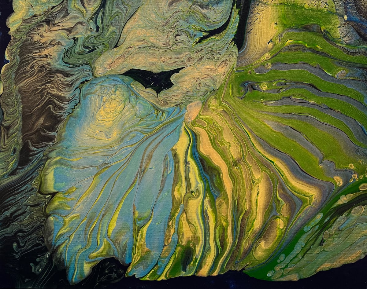 Ways of  Water #4 by Artnova Gallery 