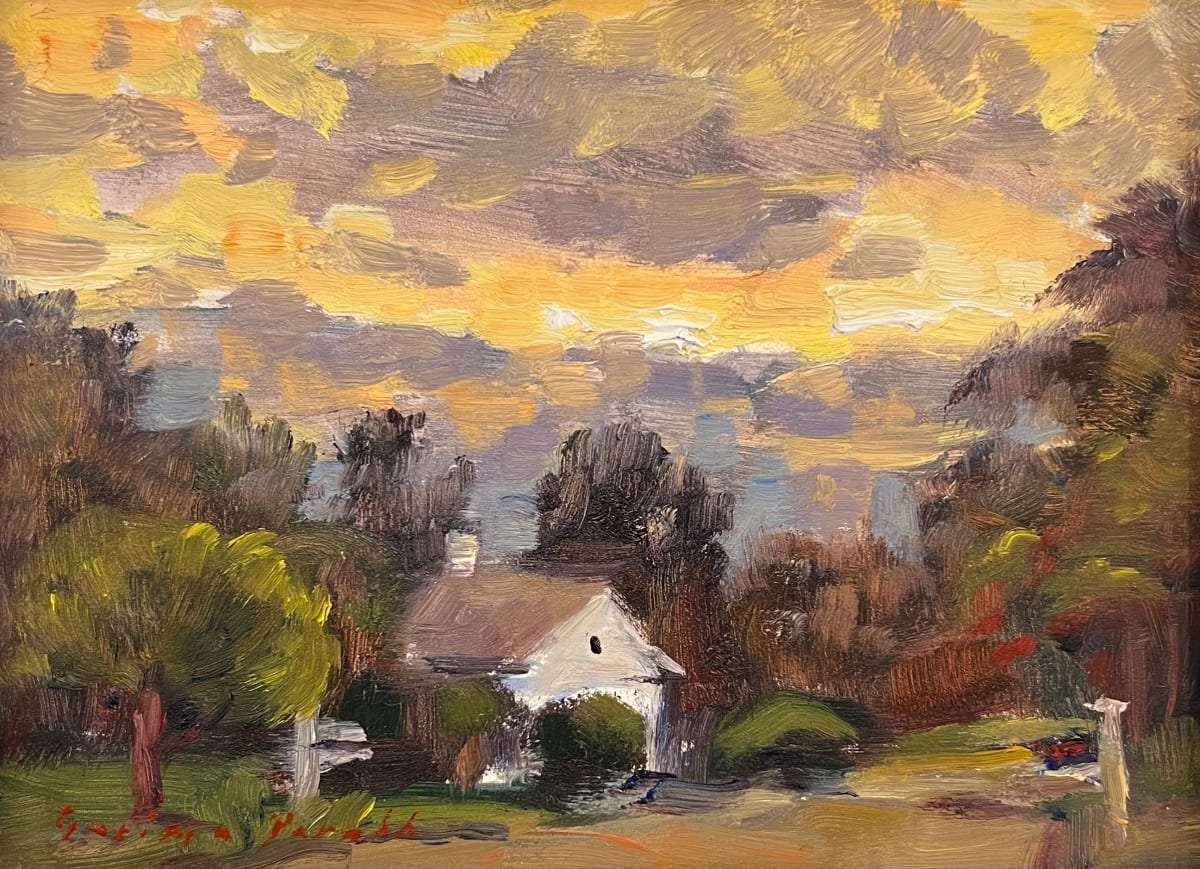 Summer Sunset 