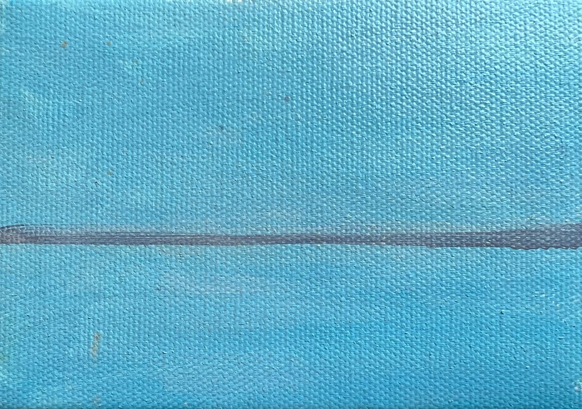 Serene Symphony in Blue 