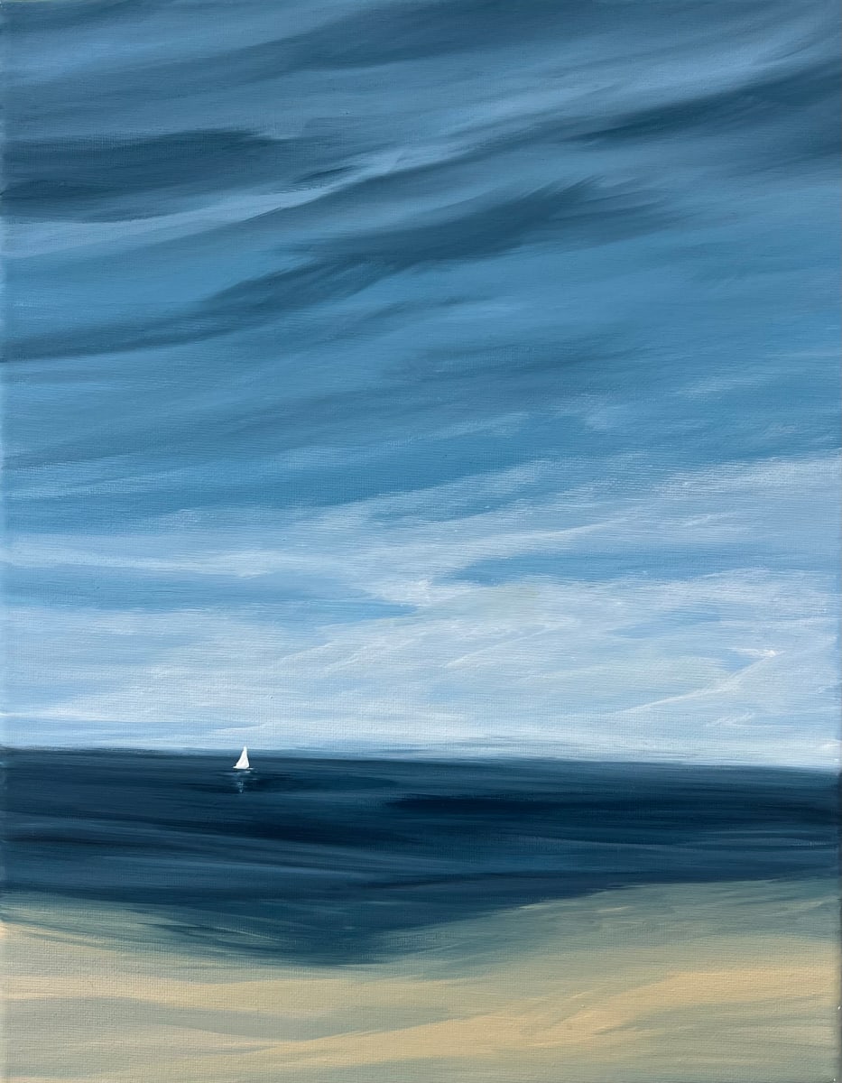 50 Shades of Blue by Artnova Gallery 