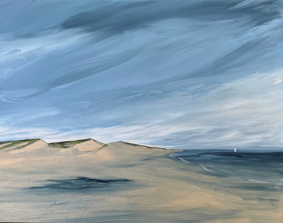 Dunes at Sea by Artnova Gallery 