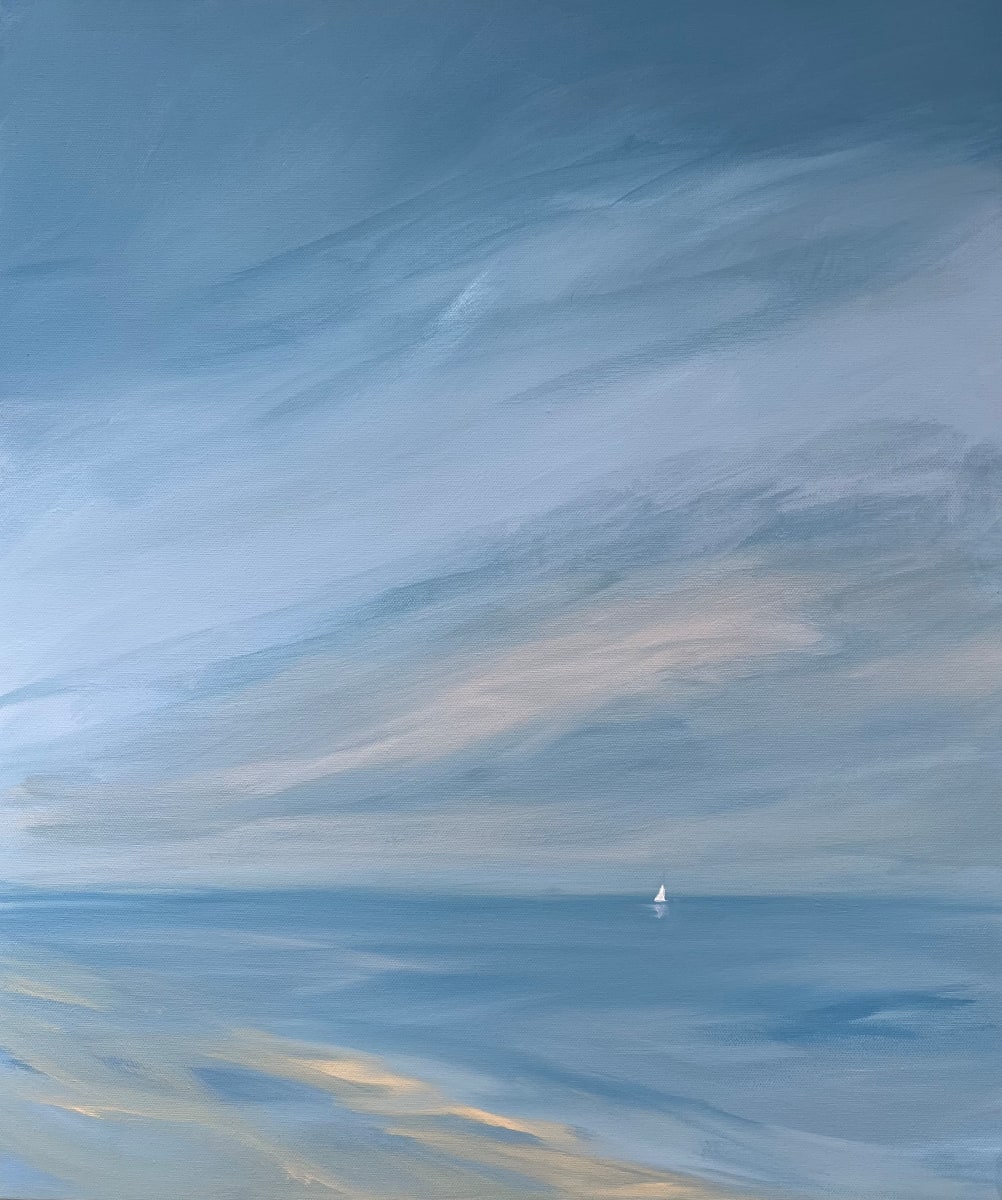 Foggy Morning Sail #2 
