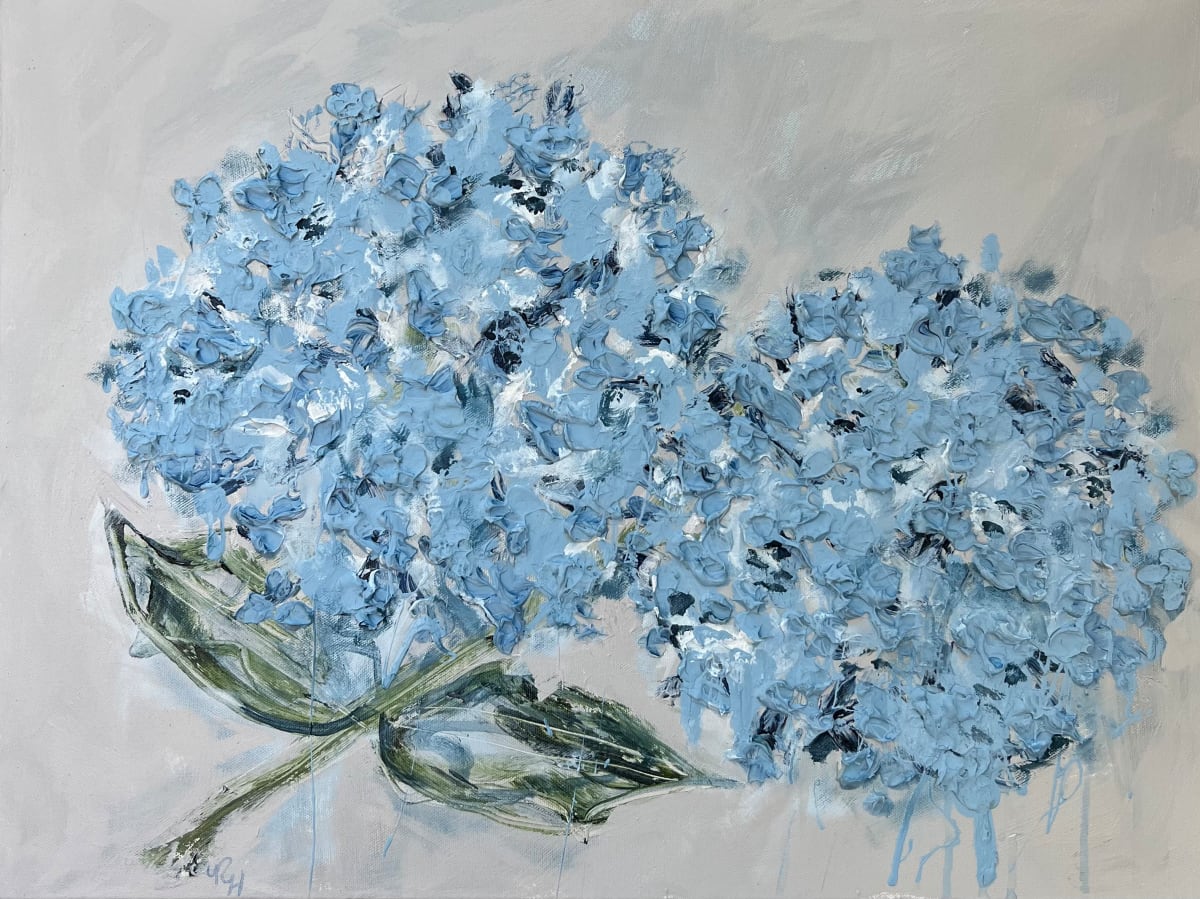 A Vision in Blue 