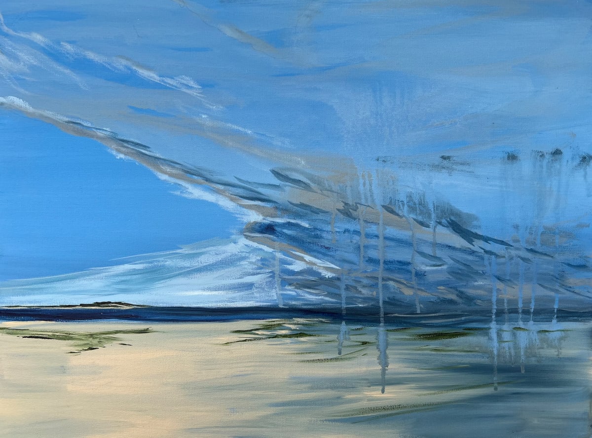 Wing Island in Abstract by Artnova Gallery 