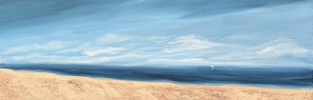 Late August Sail by Artnova Gallery 