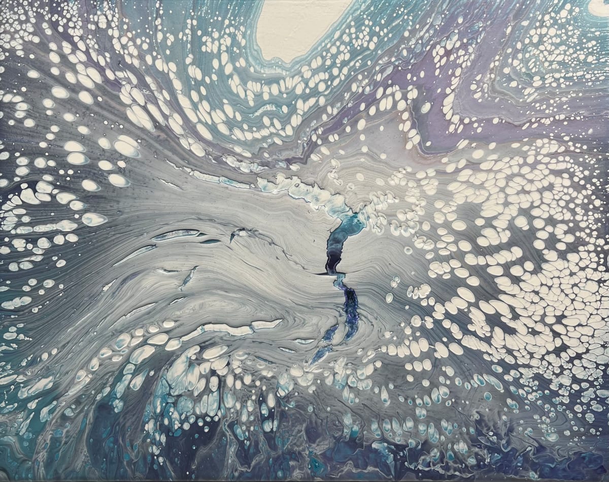 Snow Day by Marie Hayes by Artnova Gallery 