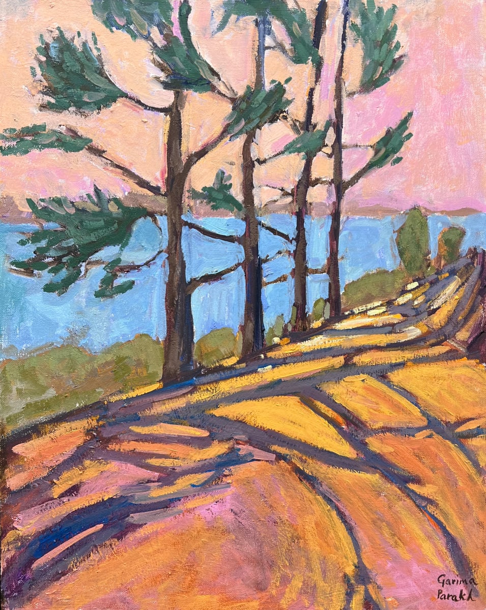 Haggetts Pond Trail by Artnova Gallery 