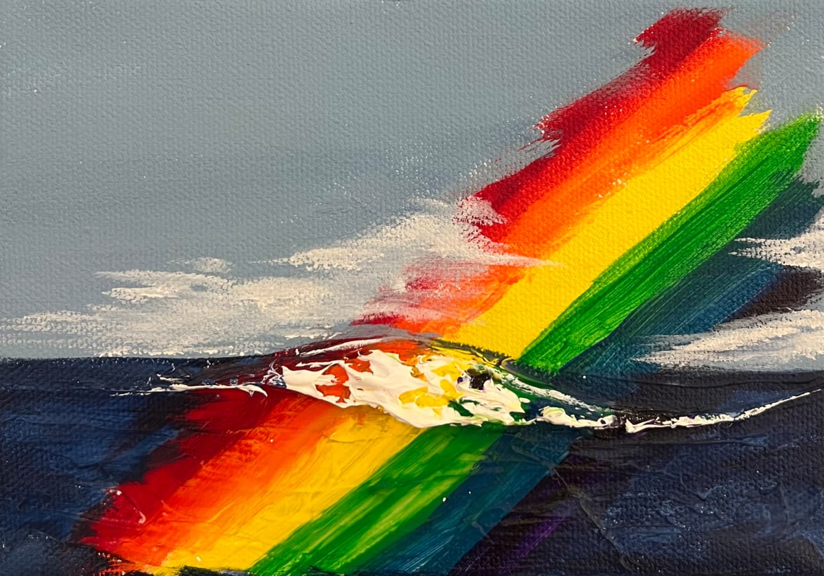 Rainbow Wave 
