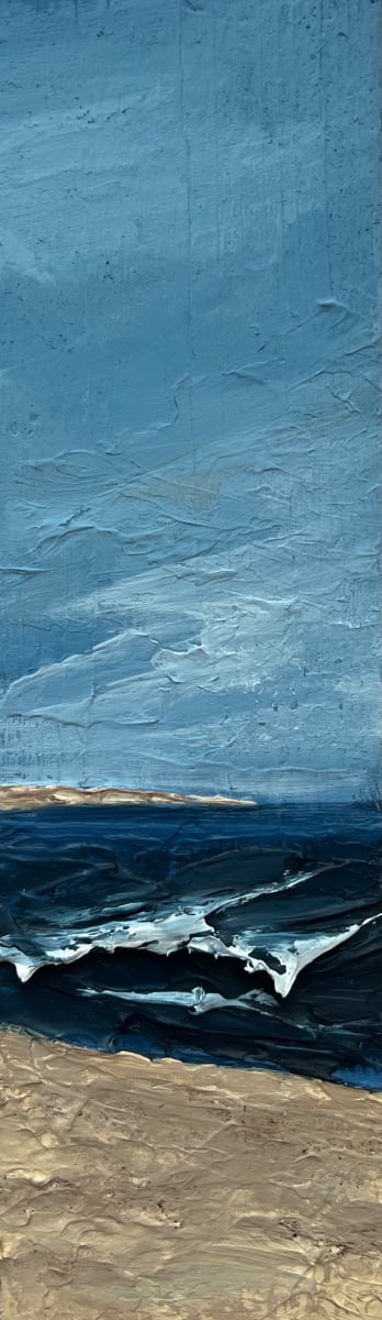 Late Summer Wave by Artnova Gallery & Salt Studio 