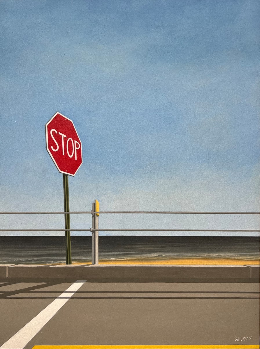 Seaside Avenue, Westbrook CT by Artnova Gallery 