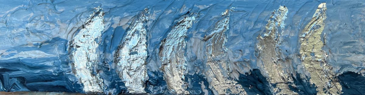 Sails in Silver #2 by Artnova Gallery 