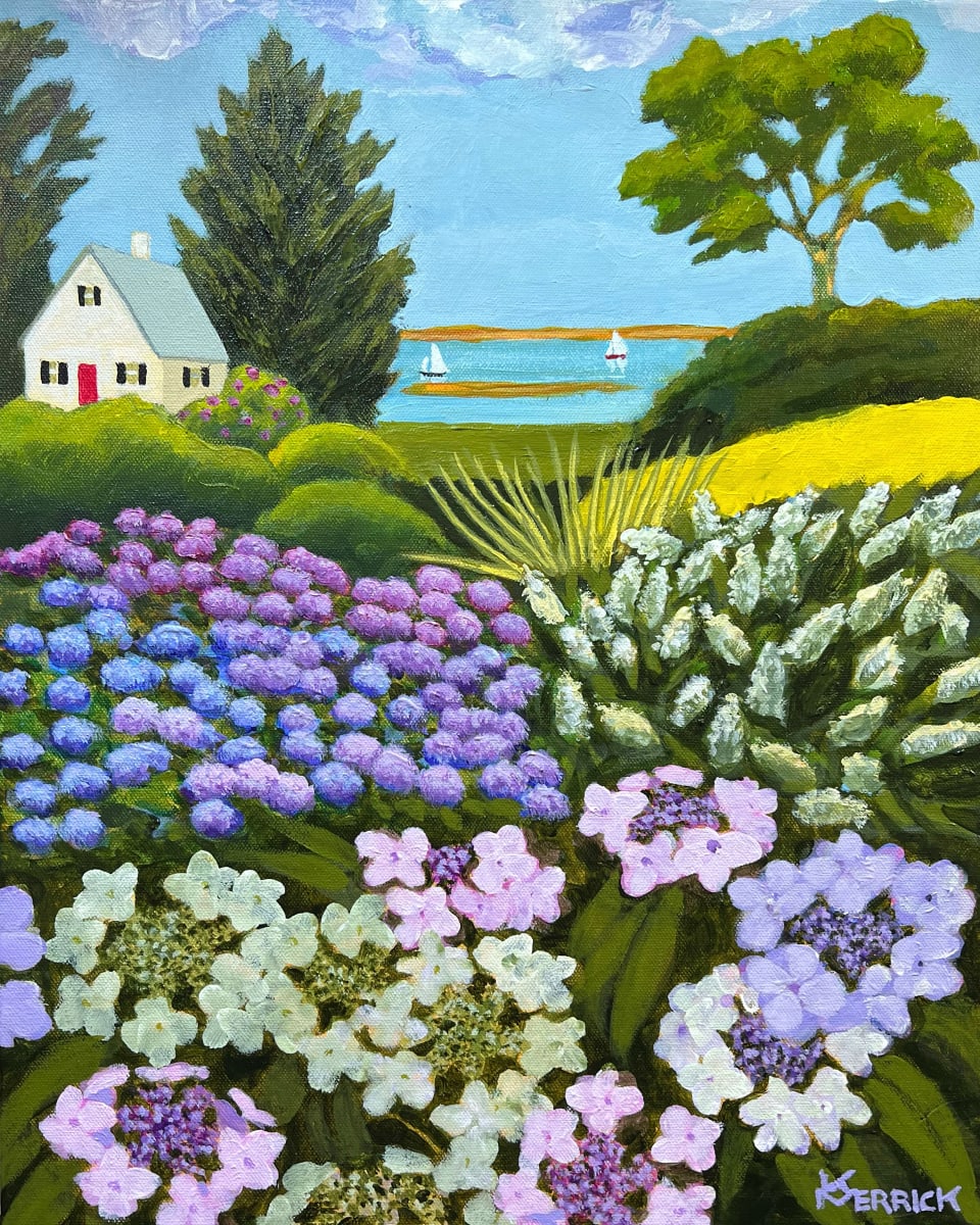 Hidden Garden on Nauset Marsh by Artnova Gallery 