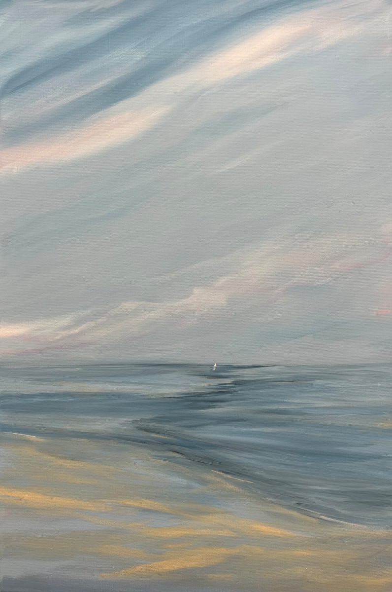 A Pink Summer Breeze by Artnova Gallery 