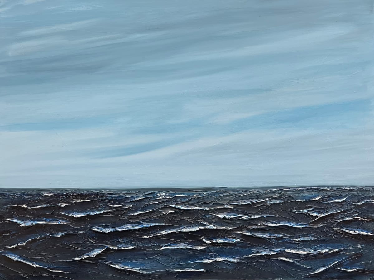 Blues in Motion by Artnova Gallery 