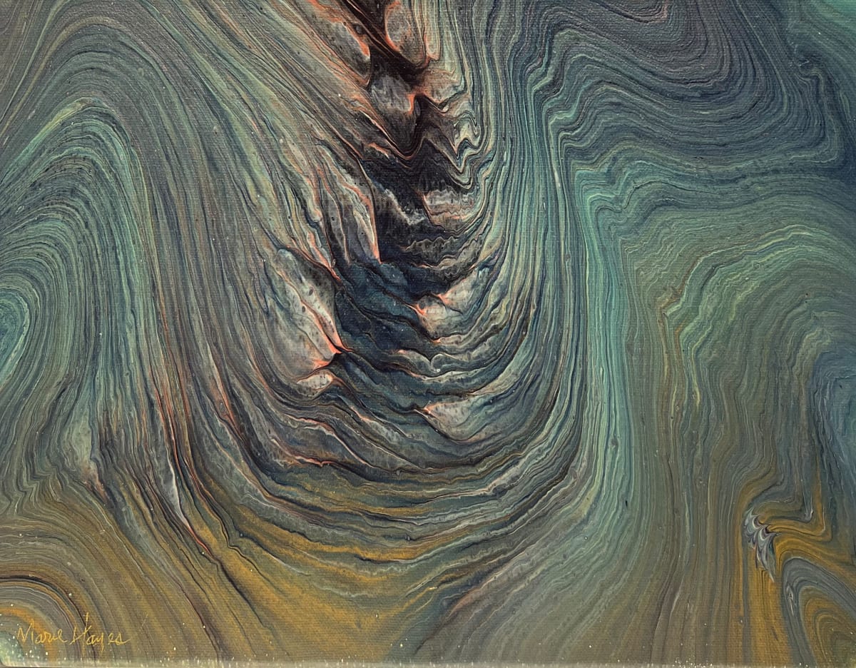 Deep Blue by Artnova Gallery 