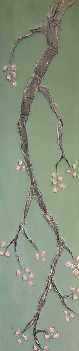 Cherry Blossoms by Day by Artnova Gallery 