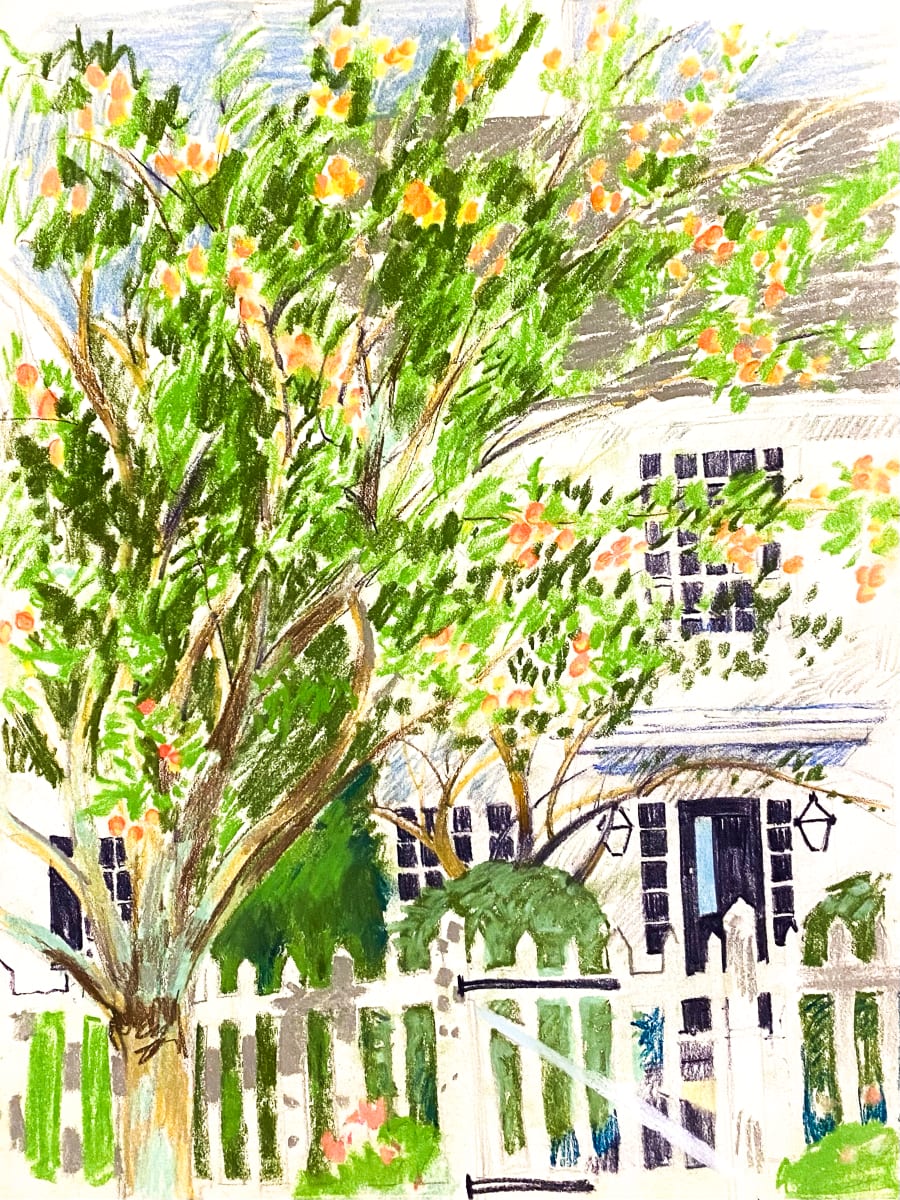 Brooklin Pastel by Artnova Gallery 
