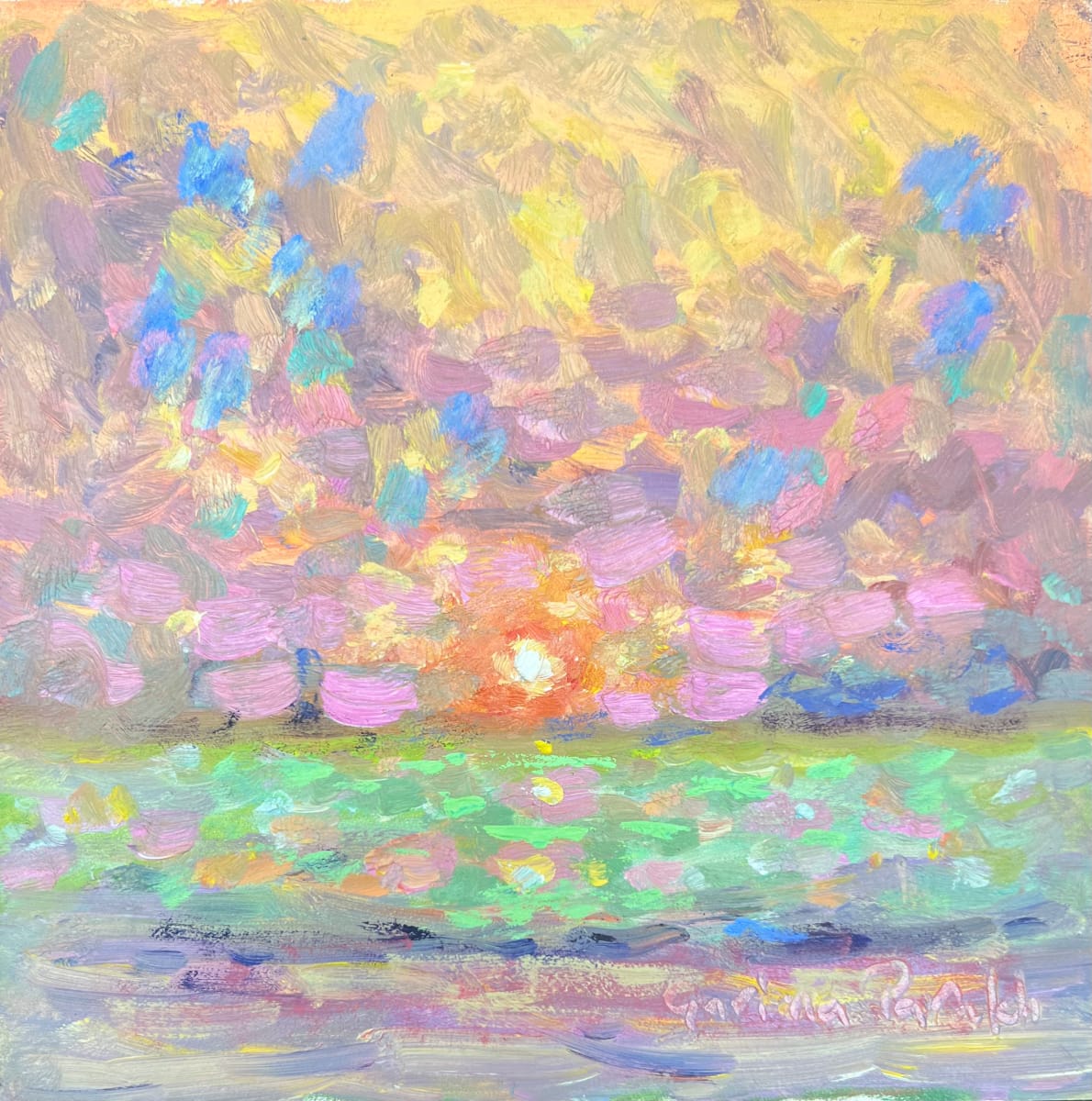 Cape Cod Sunset #4, Image 1.