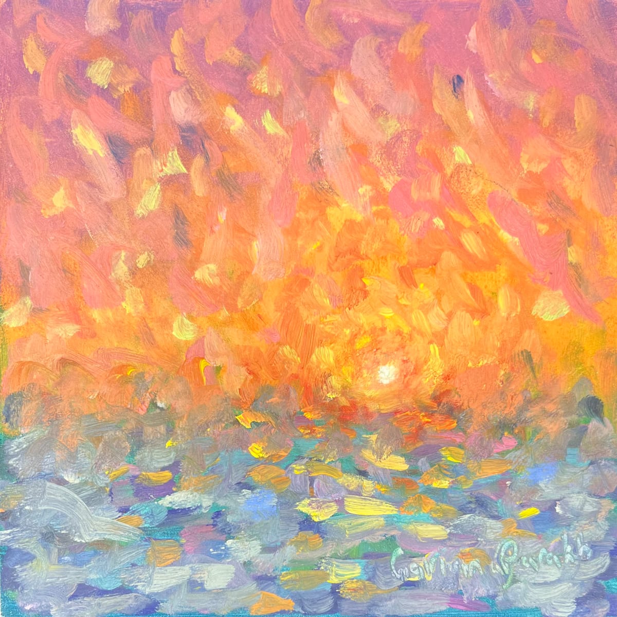 Cape Cod Sunset #5 by Artnova Gallery, Image 1.