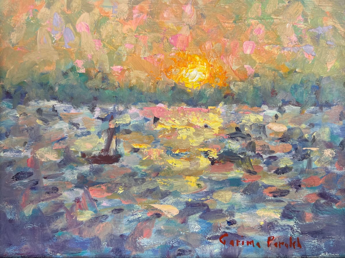 Cape Cod Sunset, Image 1.