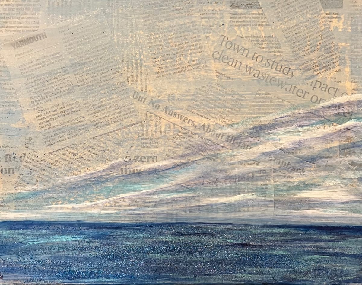 Coastal Refuge by Artnova Gallery 