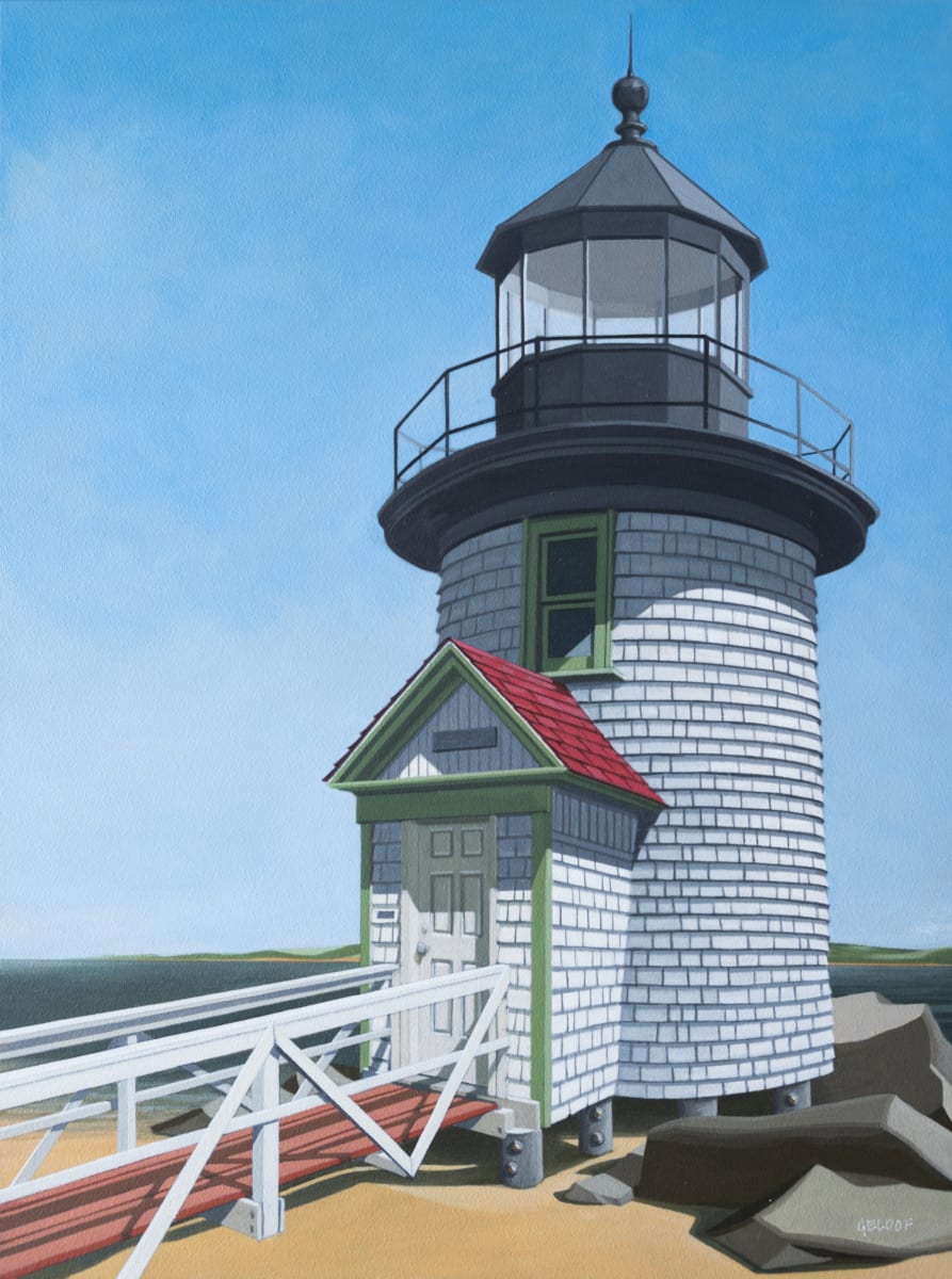 Brant Point Lighthouse by Artnova Gallery 