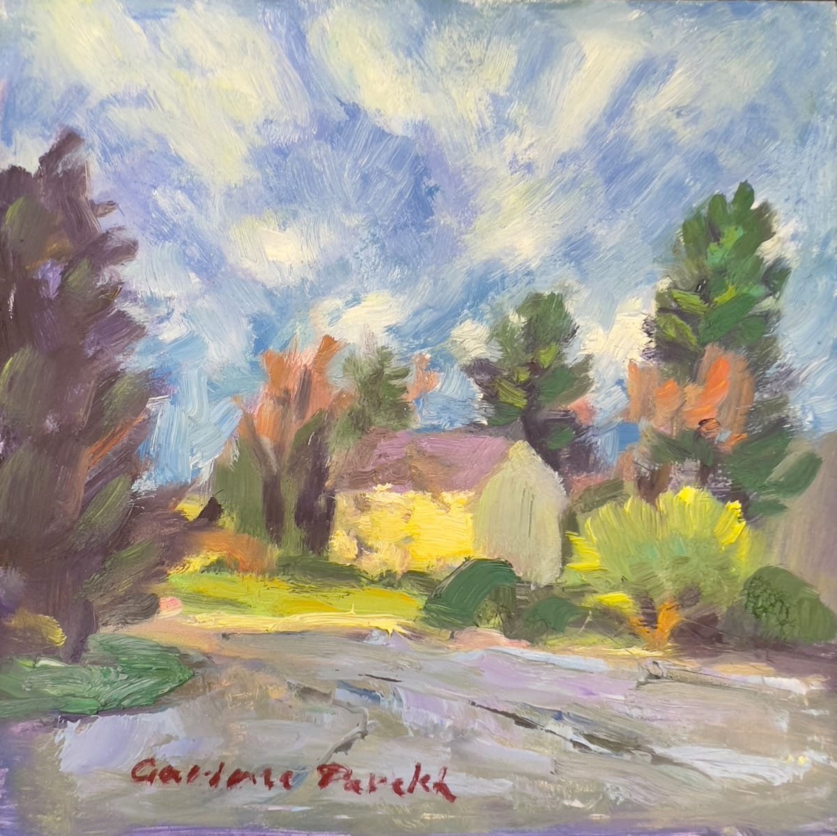 Evening Light, Andover, MA, Image 1.