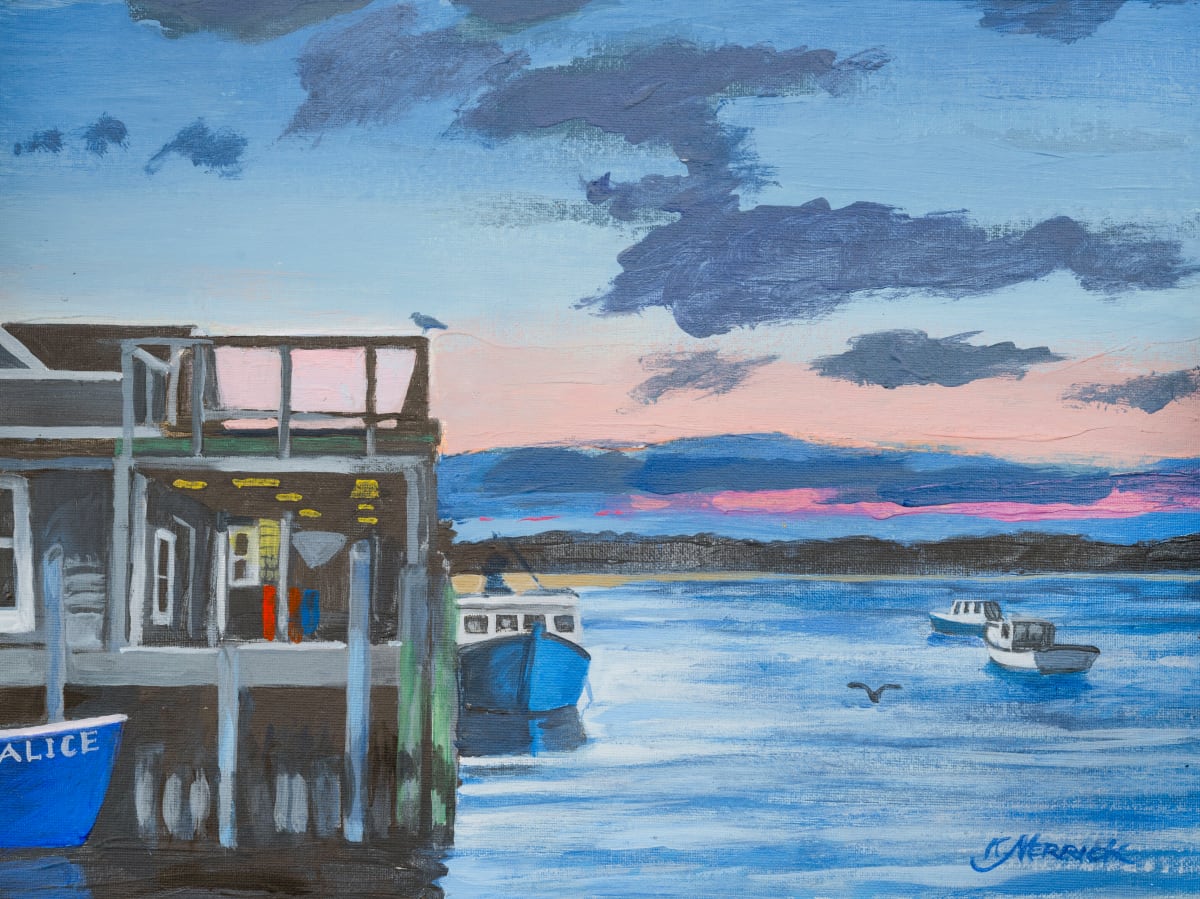 Chatham Fish Pier by Artnova Gallery 