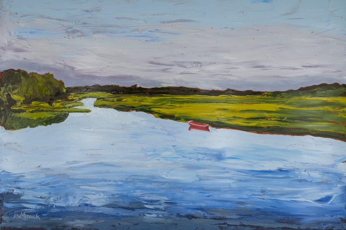 Herring River Dory by Artnova Gallery 