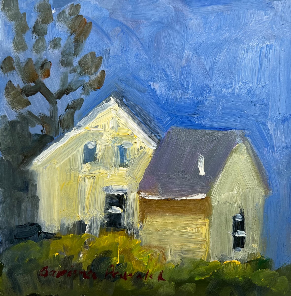 House on a Hill 