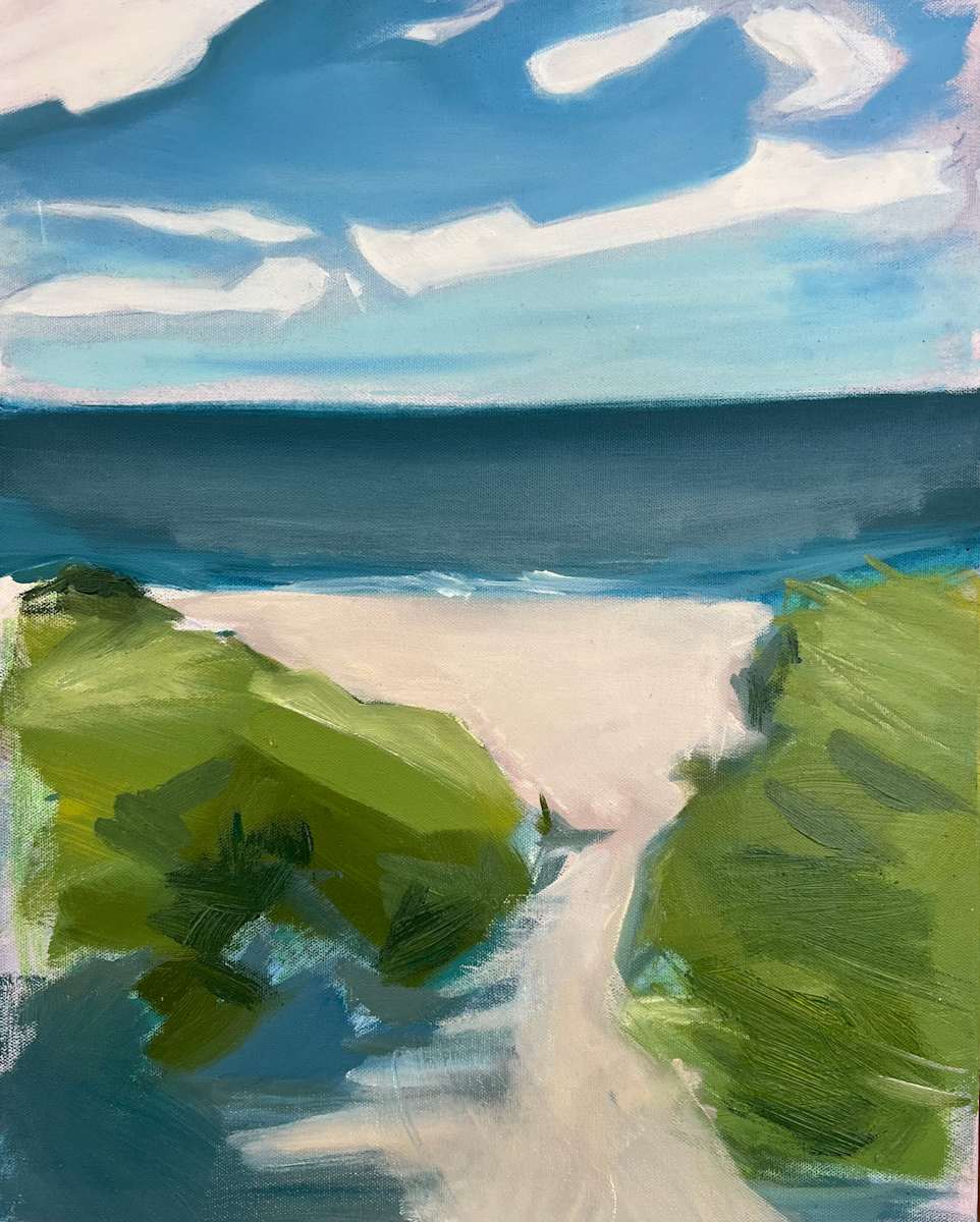 Ballston Beach by Artnova Gallery 