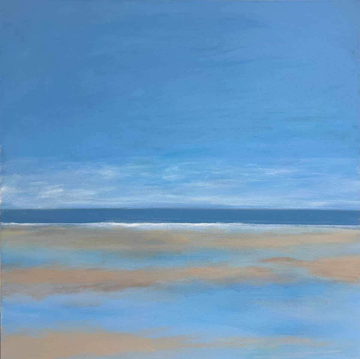 Blue Skies Smilin at Me by Artnova Gallery 