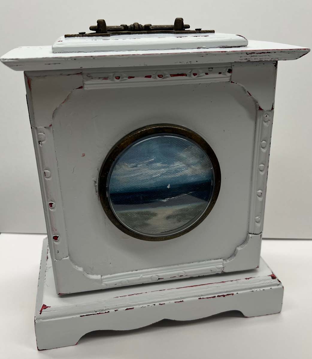 Sailing Through Time by Artnova Gallery & Salt Studio, Image 1.
