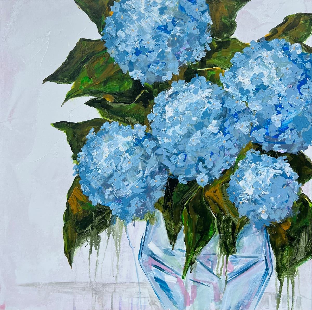 Must be Hydrangeas on the Mind by Artnova Gallery 