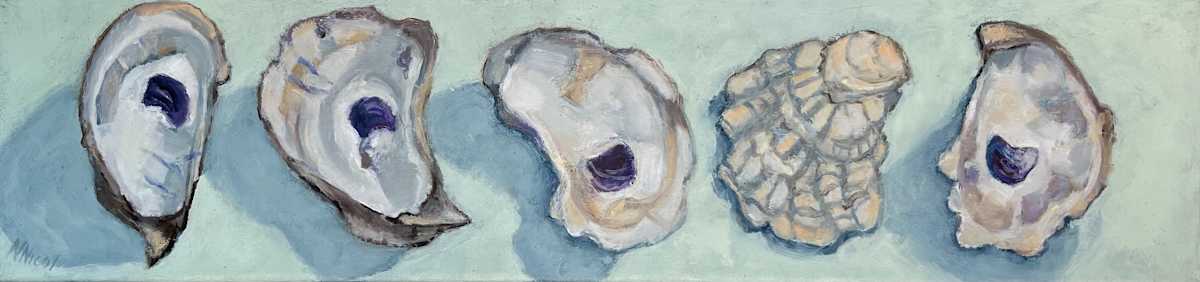 Five Shells by Artnova Gallery & Salt Studio, Image 1.