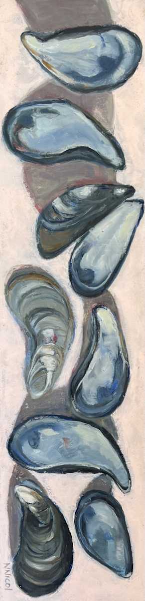 Mussels by Artnova Gallery & Salt Studio, Image 1.