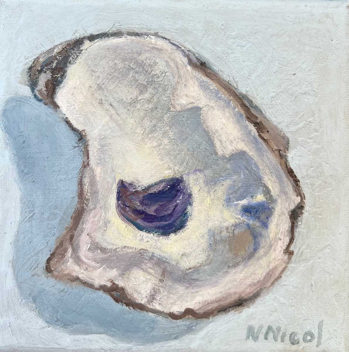 Oysters Unframed (copy) by Artnova Gallery & Salt Studio, Image 1.