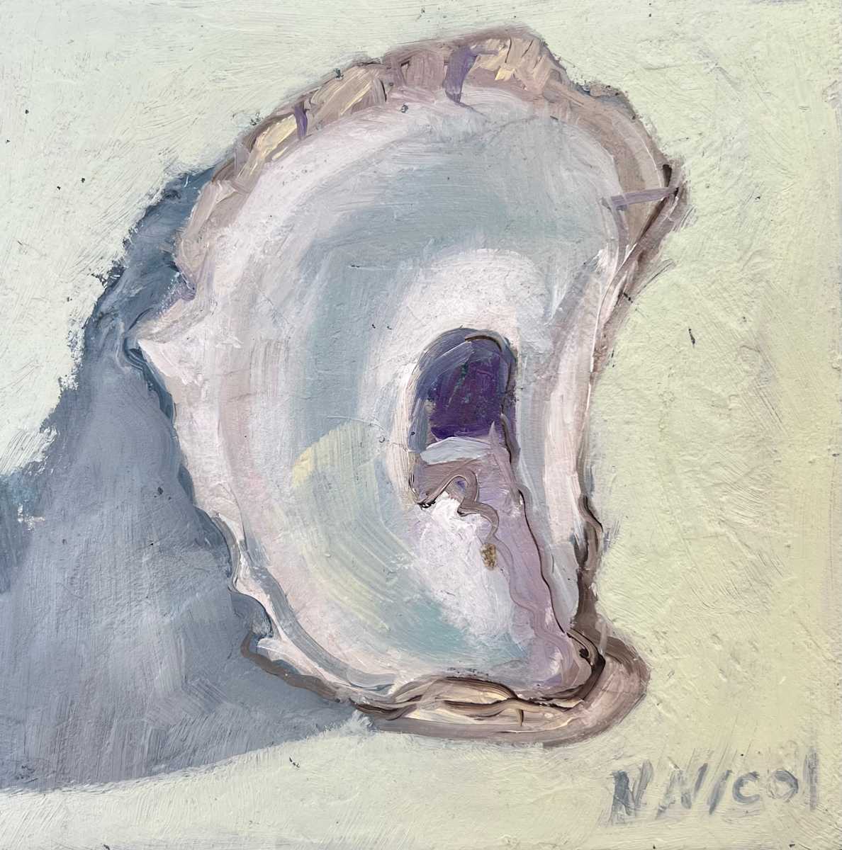 Oysters on Green by Artnova Gallery & Salt Studio, Image 1.
