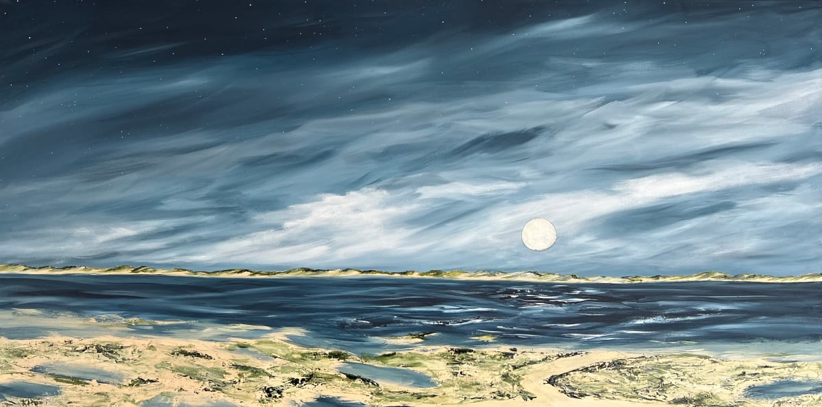Once Upon A Blue Moon by Artnova Gallery, Image 1.