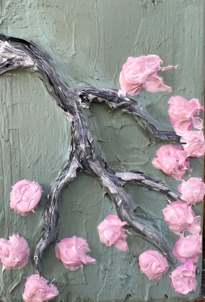 Cherry Blossoms in Boom #8 by Artnova Gallery 