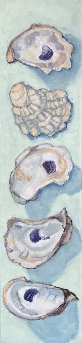 Oysters five by Artnova Gallery & Salt Studio, Image 1.
