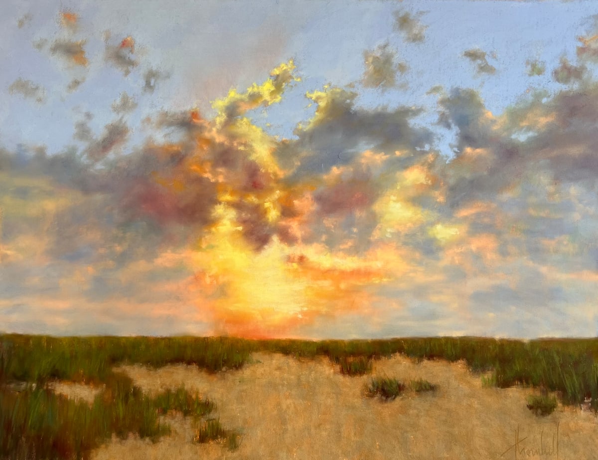 Another Scorcher Revisited by Robin Thornhill by Artnova Gallery 