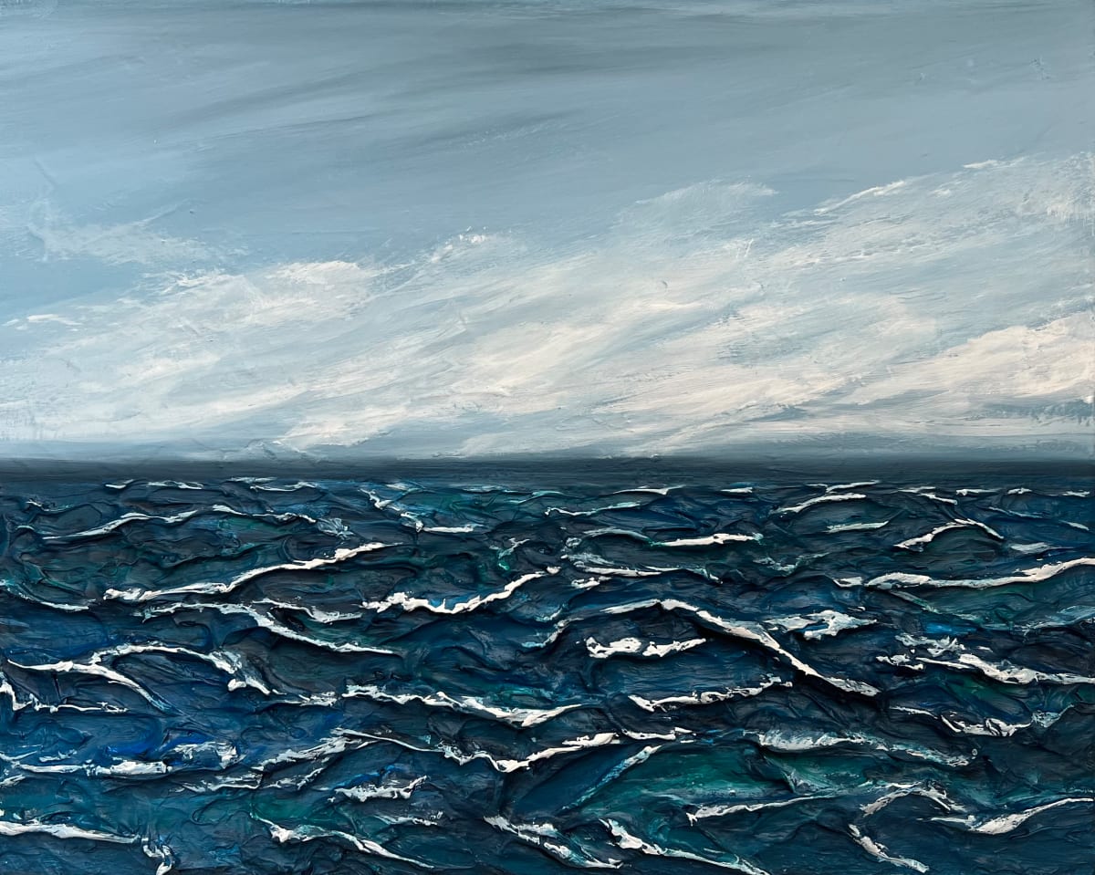 A Breeze of Blue by Artnova Gallery 
